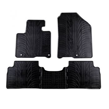 Πατάκια Αυτοκινήτου Gledring 0596 Kia Sorento 2015-2020 Αυτόματο Μαύρο 4 Τεμάχια - Caps - Mats