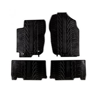 Πατάκια Αυτοκινήτου Gledring 0267 Toyota Rav4 2013-2018 Χειροκίνητο Μαύρο 4 Τεμάχια - Caps - Mats