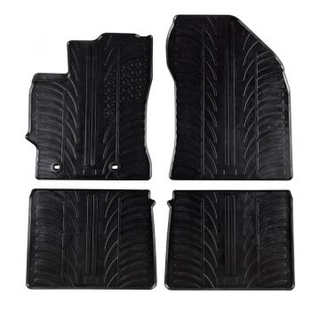 Πατάκια Αυτοκινήτου Gledring 0268 Toyota Corolla 2013-2018 Μαύρο 4 Τεμάχια - Caps - Mats