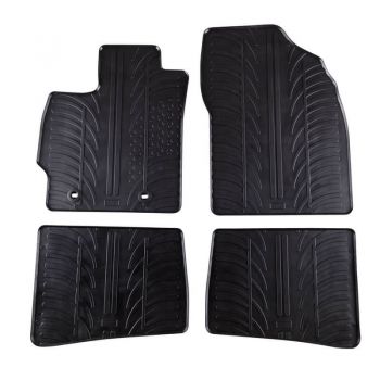Πατάκια Αυτοκινήτου Gledring 0270 Toyota Prius 2009-2012 Μαύρο 4 Τεμάχια - Caps - Mats