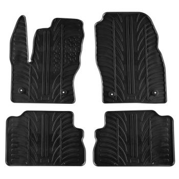 Πατάκια Αυτοκινήτου Gledring 0278 Ford Kuga 2013-2016 Μαύρο 4 Τεμάχια - Caps - Mats