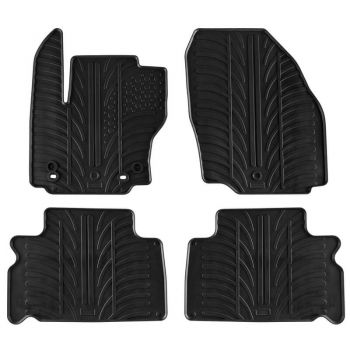 Πατάκια Αυτοκινήτου Gledring 0284 Ford S-Max 2006-2010/ Ford Galaxy 2006-2011 5 Πόρτες 4 Τεμάχια - Caps - Mats