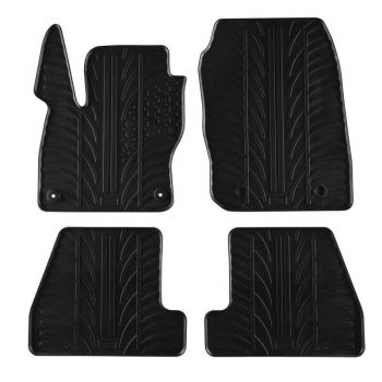 Πατάκια Αυτοκινήτου Gledring 0286 Ford Focus 2011-2015 Hatchback / Caravan Μαύρο 4 Τεμάχια - Caps - Mats