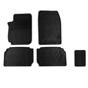 Πατάκια Αυτοκινήτου Gledring 0115 Citroen Xsara Picasso 2010- Μαύρο 5 Τεμάχια - Caps - Mats