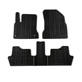 Πατάκια Αυτοκινήτου Gledring 0118 Citroen C4 Picasso 2006-2013 Μαύρο 5 Τεμάχια - Caps - Mats