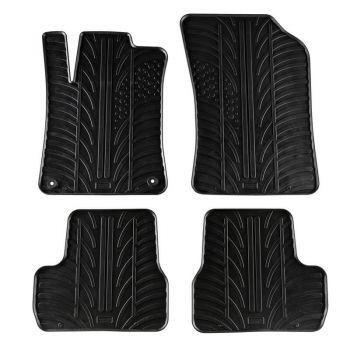 Πατάκια Αυτοκινήτου Gledring 0123 Citroen C3 2010-2015 5D / DS3 2009-2019 Μαύρο 4 Τεμάχια - Caps - Mats