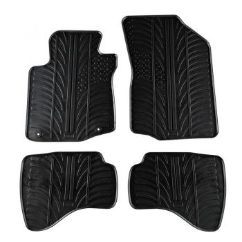 Πατάκια Αυτοκινήτου Gledring 0125 Citroen C1 / Peugeot 107/ Toyota Aygo 2010-2014 Μαύρο 4 Τεμάχια - Caps - Mats