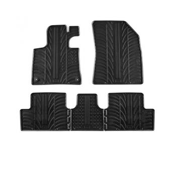 Πατάκια Αυτοκινήτου Gledring 0127 Citroen C4 Picasso 2013- Μαύρο 5 Τεμάχια - Caps - Mats