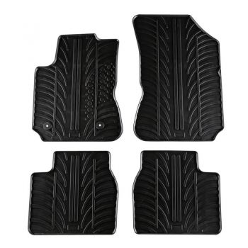 Πατάκια Αυτοκινήτου Gledring 0128 Citroen Cactus 2014- Μαύρο 4 Τεμάχια - Caps - Mats