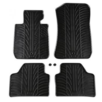 Πατάκια Αυτοκινήτου Gledring 0352 BMW X1 E84 2009-2015  Μαύρο 4 Τεμάχια - Caps - Mats
