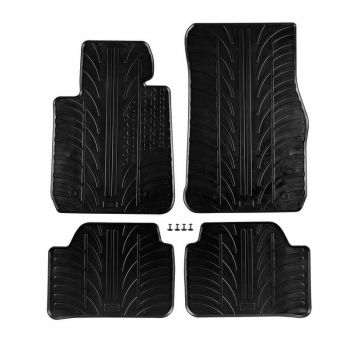 Πατάκια Αυτοκινήτου Gledring 0349 BMW Series 1 F20 2011-2019 Μαύρο 4 Τεμάχια - Caps - Mats
