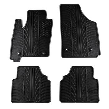 Πατάκια Αυτοκινήτου Gledring 0082 Opel Meriva 2003-2010 Μαύρο 4 Τεμάχια - Caps - Mats