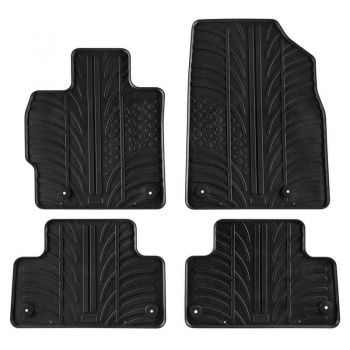 Πατάκια Αυτοκινήτου Gledring 0213 Mazda CX-7 2007- Μαύρο 4 Τεμάχια - Caps - Mats