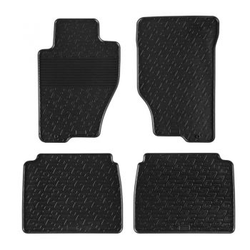 Πατάκια Αυτοκινήτου Gledring 0232 Kia Sorento 2002-2008 Black Μαύρο 4 Τεμάχια - Caps - Mats