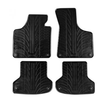Πατάκια Αυτοκινήτου Gledring 0246 Audi A3 8P 2003-2011 Μαύρο 4 Τεμάχια - Caps - Mats