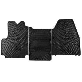 Πατάκια Αυτοκινήτου Gledring 0921 Για Peugeot Boxer / Fiat Ducato 2006-2013, 2014+ / Citroen Jumper Μαύρο 3 Τεμάχια - Caps - Mats