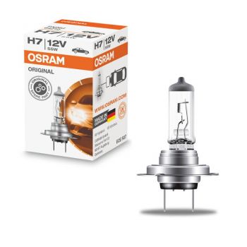 Λάμπα Αλογόνου H7 12V 55w Original Line Osram 64210-01B 1 Τεμάχιο - Headlights - Xenon - Bulbs