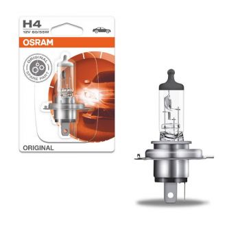 Λάμπα Αλογόνου H4 12V 60/55w Original Line Osram 64193-01B 1 Τεμάχιο - Headlights - Xenon - Bulbs