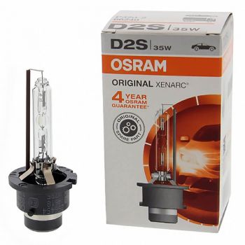 Λάμπα HID Xenon D2S 4100k 85Volt 35Watt Original Xenarc Osram 66240 1 Τεμάχιο - Headlights - Xenon - Bulbs