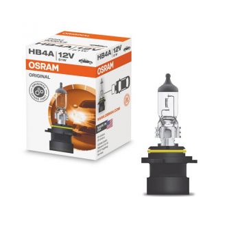 Λάμπα Αλογόνου HB4A 9006 12V 51w Osram 9006XS 1 Τεμάχιο - Headlights - Xenon - Bulbs