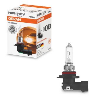 Λάμπα Αλογόνου HIR1 9011 12V 65w Osram 9011 1 Τεμάχιο - Headlights - Xenon - Bulbs