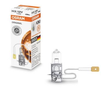 Λάμπα Αλογόνου H3 12V 55w Osram 64151 1 Τεμάχιο - Headlights - Xenon - Bulbs