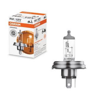 Λάμπα Αλογόνου R2 12V 45/40w Osram 64183 1 Τεμάχιο - Headlights - Xenon - Bulbs