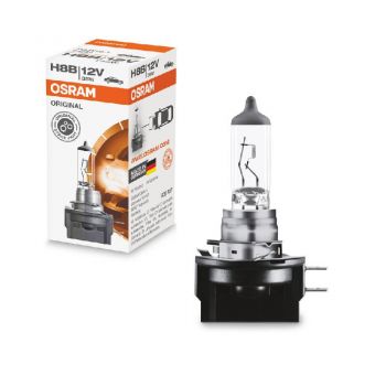Λάμπα Αλογόνου H8B 12V 35w PGJY19-1 Osram 64242 1 Τεμάχιο - Headlights - Xenon - Bulbs