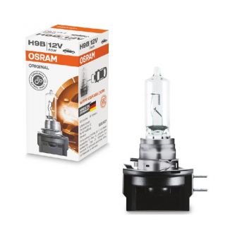 Λάμπα Αλογόνου H9B 12V 65w PGJY19-5 Osram 64243 1 Τεμάχιο - Headlights - Xenon - Bulbs