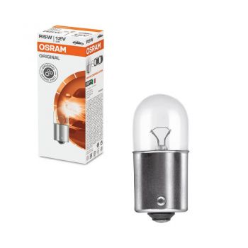Λάμπα Αλογόνου R5W BA15S 12V 5w Φουντούκι Osram 5007 1 Τεμάχιο - Headlights - Xenon - Bulbs