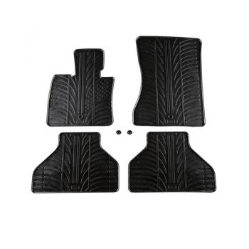 Πατάκια Αυτοκινήτου Gledring 0354 BMW X5 E70 2006-2012 Μαύρο 4 Τεμάχια - Caps - Mats