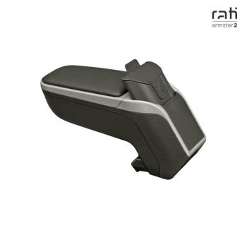 Κονσόλα Χειροφρένου Τεμπέλης Armster 2 Για Toyota Yaris 2011-2014 Ασημί Χρώμα - Consoles