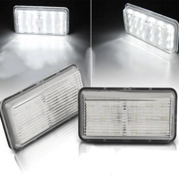 Led Φαναράκια Πινακίδας Για Toyota Land Cruiser 98-14 / Lexus LX 98-12 , GX 02-09 Ζευγάρι 2 Τεμάχια - Headlights - Xenon - Bulbs