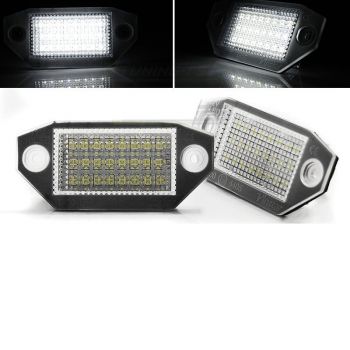 Led Φαναράκια Πινακίδας Για Ford Mondeo 00-07 Ζευγάρι 2 Τεμάχια - Headlights - Xenon - Bulbs
