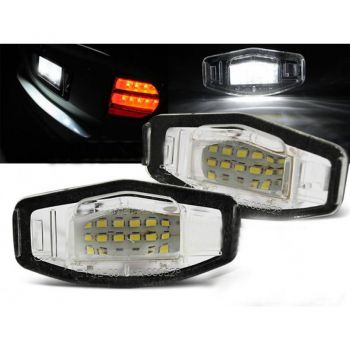Led Φαναράκια Πινακίδας Για Honda Civic , City , Accord , Legend Ζευγάρι 2 Τεμάχια - Headlights - Xenon - Bulbs