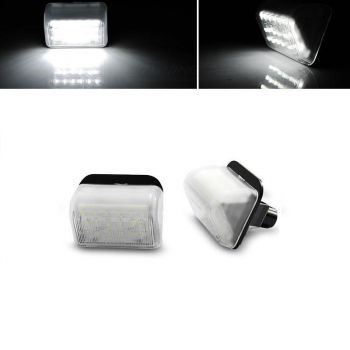 Led Φαναράκια Πινακίδας Για Mazda 6 02-07 / CX-5 11+ / CX-7 06-12 Ζευγάρι 2 Τεμάχια - Headlights - Xenon - Bulbs