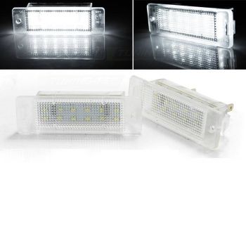 Led Φαναράκια Πινακίδας Για Opel Astra F 91-98 / Calibra 90-97 Ζευγάρι 2 Τεμάχια - Headlights - Xenon - Bulbs