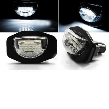 Led Φαναράκια Πινακίδας Για Toyota Auris , Corolla , Urban Cruiser , Wish , Sienna , Scion Ζευγάρι 2 Τεμάχια - Headlights - Xenon - Bulbs