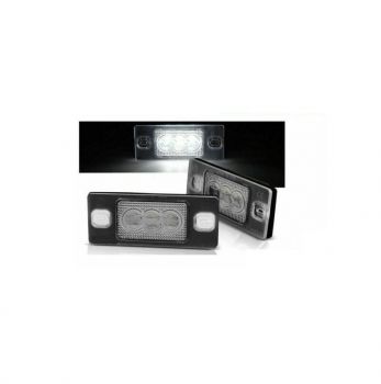 Led Φαναράκια Πινακίδας Για Vw Touareg 7L / Tiguan 5N /  Golf  IV, V Combi / Porsche Cayenne 9PA Canbus Με 3 Led 2 Τεμάχια - Headlights - Xenon - Bulbs