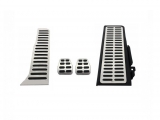 Auto GS - Pedal & Footrest Aluminum VW Passat B6, B7, CC, Golf 5, 6, Scirocco - Car Pedals
