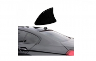 Auto GS - Universal Car Roof Antenna Shark Black With Cable 30471 - Audio / Video
