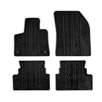 Πατάκια Αυτοκινήτου Gledring 0097 Opel Grandland X 2017- Μαύρο 4 Τεμάχια - Caps - Mats