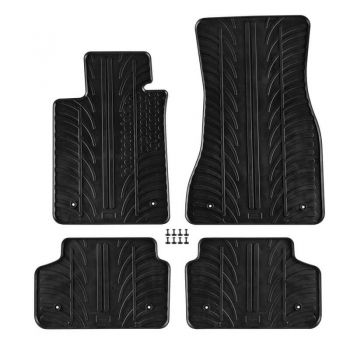 Πατάκια Αυτοκινήτου Gledring 0497 BMW Series 5 G30/G31 2017- Μαύρο 4 Τεμάχια - Caps - Mats