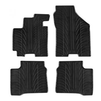 Πατάκια Αυτοκινήτου Gledring 0628 Suzuki Swift 2017- Μαύρο 4 Τεμάχια - Caps - Mats