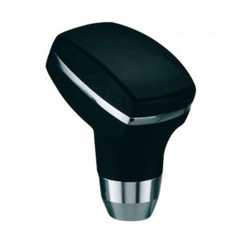 Πόμολο Λεβιέ Ταχυτήτων Universal Μαύρο/Νικελ Τετράγωνο Για Κανονική Όπισθεν 37115 - Gear / Handbrake levers