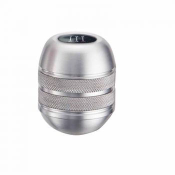 Πόμολο Λεβιέ Ταχυτήτων Universal Νικελ Με Δαχτυλίδια Νίκελ Στρόγγυλο Για Κανονική Όπισθεν 37118 - Gear / Handbrake levers