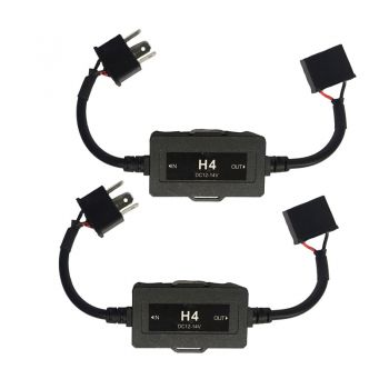 Αντίστασεις Canceller Canbus Για Led Με H4 Κούμπωμα Plug & Play X-Tec 2 Τεμάχια - Headlights - Xenon - Bulbs