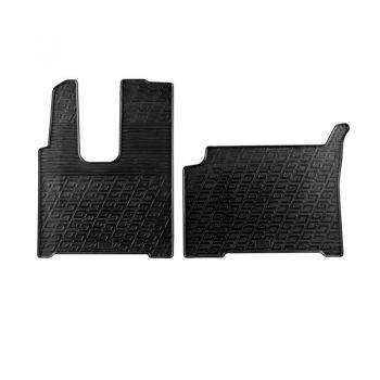 Πατάκια Αυτοκινήτου Gledring 0914 Mercedes Actross 2011- Μαύρο 2 Τεμάχια - Caps - Mats