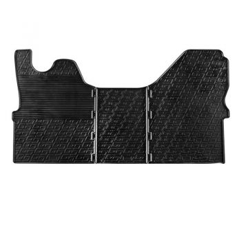 Πατάκια Αυτοκινήτου Gledring 0920 Iveco Daily 2014- Μαύρο 3 Τεμάχια - Caps - Mats