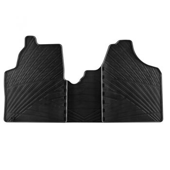 Πατάκια Αυτοκινήτου Gledring 0925 Citroen Jumpy 2007-2016 / Fiat Scudo 2007- / Peugeot Expert Μαύρο 3 Τεμάχια - Caps - Mats